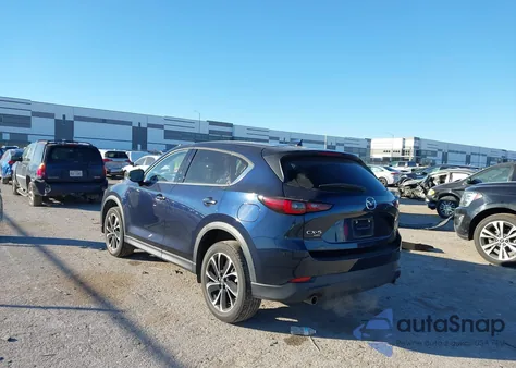 2022 Mazda Cx-5 2.5 S Premium Plus из США, поврежденный, VIN JM3KFBEM8N0611178